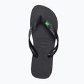 Japonki Havaianas Brasil black 6