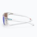 Okulary przeciwsłoneczne Oakley Sylas XL polished clear/prizm sapphire 3