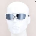 Okulary przeciwsłoneczne UVEX Sportstyle 232 P white matt/polavision mirror silver 11