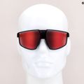 Okulary przeciwsłoneczne Julbo Fury Spectron matt black/red/multilayer red 6
