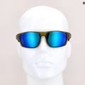 Okulary przeciwsłoneczne UVEX Sportstyle 233 P green matt/polavision mirror green 11