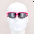 Okulary przeciwsłoneczne Bliz Hybrid Small pink/smoke silver mirror 8