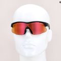 Okulary przeciwsłoneczne GOG Orion matt black/grey/purple mirror 7