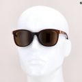 Okulary przeciwsłoneczne Julbo Spark Polarized matt translucent brown/black 6