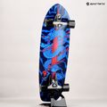Deskorolka surfskate Carver C7 Raw 34" Kai Dragon 2022 Complete niebiesko-czerwona C1013011143 15