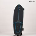 Deskorolka surfskate Carver C7 Raw 31" JOB Blue Tiger 2022 Complete niebiesko-różowa C1013011140 15