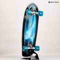 Deskorolka surfskate Carver C7 Raw 32" Super Surfer 2020 Complete czarno-niebieska 11
