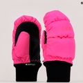 Rękawice narciarskie dziecięce LEKI Little Eskimo Mitt Short Junior pink 9