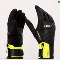 Rękawice narciarskie męskie LEKI Worldcup Race Speed 3D black/lemon 8