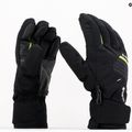 Rękawice narciarskie LEKI Spox GTX black/lime 10