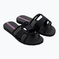 Klapki damskie Ipanema Diversa Slide black/lilac