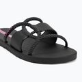 Klapki damskie Ipanema Diversa Slide black/lilac 7