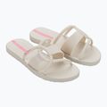 Klapki damskie Ipanema Diversa Slide off white/pink