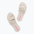 Klapki damskie Ipanema Diversa Slide off white/pink 3
