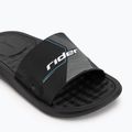 Klapki dziecięce RIDER Step Slide Kid black/grey/white 7
