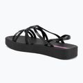 Sandały damskie Ipanema Diversa Flatform black/black/lilac 3