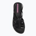 Sandały damskie Ipanema Diversa Flatform black/black/lilac 5