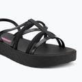 Sandały damskie Ipanema Diversa Flatform black/black/lilac 7