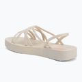 Sandały damskie Ipanema Diversa Flatform beige/beige/pink 3