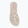 Sandały damskie Ipanema Diversa Flatform beige/beige/pink 5