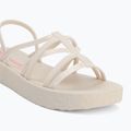 Sandały damskie Ipanema Diversa Flatform beige/beige/pink 7