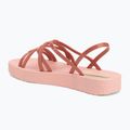Sandały damskie Ipanema Diversa Flatform light pink/pink/green 3