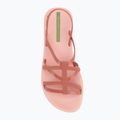 Sandały damskie Ipanema Diversa Flatform light pink/pink/green 5