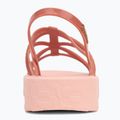 Sandały damskie Ipanema Diversa Flatform light pink/pink/green 6