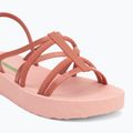 Sandały damskie Ipanema Diversa Flatform light pink/pink/green 7