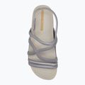 Sandały damskie Ipanema Walk beige/silver/gold 5
