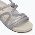 Sandały damskie Ipanema Walk beige/silver/gold 7