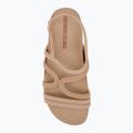 Sandały damskie Ipanema Walk beige/beige/copper 5