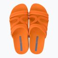 Klapki damskie Ipanema Walk Slide orange/orange/blue 2