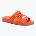 Klapki damskie Ipanema Walk Slide orange/orange/blue