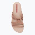 Klapki damskie Ipanema Walk Slide pink/metallic/red 5
