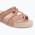 Klapki damskie Ipanema Walk Slide pink/metallic/red 7