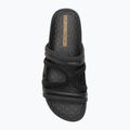 Klapki damskie Ipanema Walk Slide black/black/brown 5