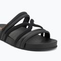 Klapki damskie Ipanema Walk Slide black/black/brown 7
