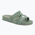 Klapki damskie Ipanema Walk Slide green/green/pink