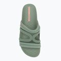 Klapki damskie Ipanema Walk Slide green/green/pink 5