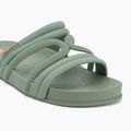 Klapki damskie Ipanema Walk Slide green/green/pink 7