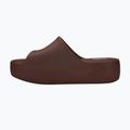 Klapki damskie Melissa Free Platform Ad bronze 2