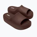 Klapki damskie Melissa Free Platform Ad bronze 3
