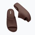 Klapki damskie Melissa Free Platform Ad bronze 5