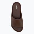 Klapki damskie Melissa Free Platform Ad bronze 5