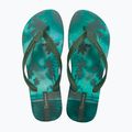 Japonki męskie Ipanema Tropical III green 2
