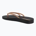 Japonki damskie Ipanema Bossa Soft V black/gold 3