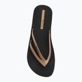 Japonki damskie Ipanema Bossa Soft V black/gold 5