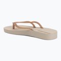 Japonki damskie Ipanema Bossa Soft V beige/gold 3