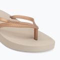 Japonki damskie Ipanema Bossa Soft V beige/gold 7